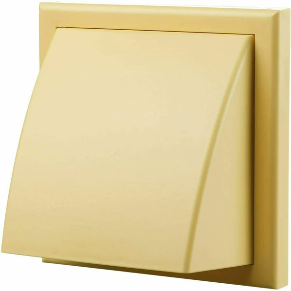 Round Ducting Cowled Outlet Stone