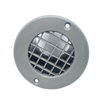75MM MESH FLOOR VENT Mid Grey
