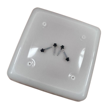 Roof Cowl and Screws For 170mm x 170mm Opal 
