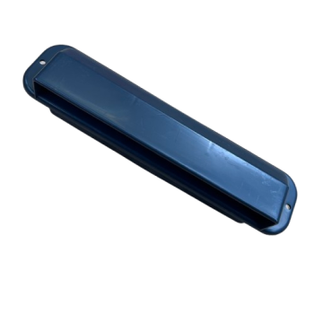 Hood Vent Outer Graphite With Mounting Holes