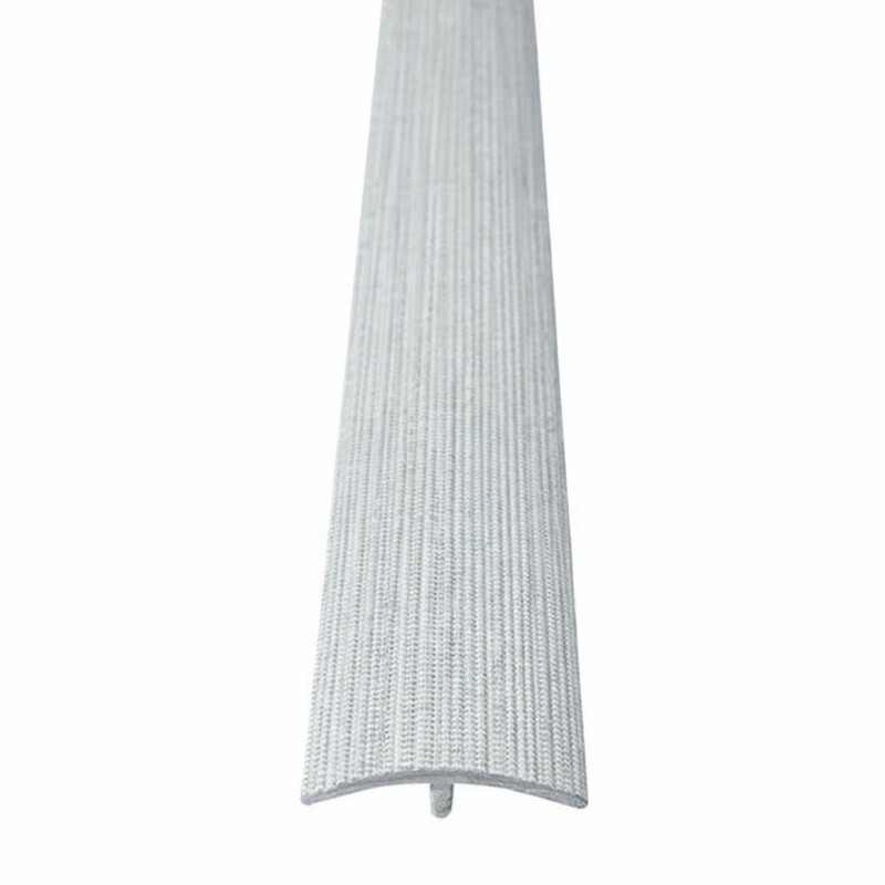 Andaman Silk Grey Top H Section 22x5mm x 2440mm