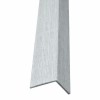 Andaman Silk Grey Internal Paper Corner Trim - 55mm x 2440mm