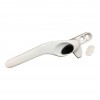 Eltherington Cockspur Window Handle Left Hand White