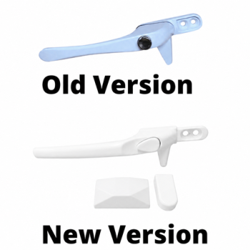 Ellbee Premier Cockspur Window Handle Left Hand 