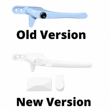 Ellbee Premier Cockspur Window Handle Right Hand 