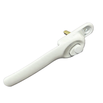 Cranked Espag Window Handle - Left Hand - Non-Locking - 43mm Centres - Fire Escape