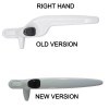 Ellbee Trojan Cockspur Window Handle Right Hand Straight