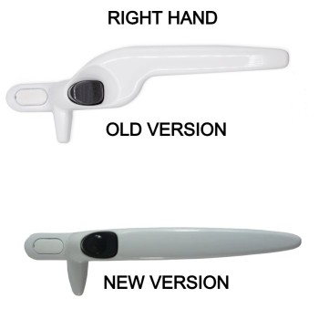 Ellbee Trojan Cockspur Window Handle Right Hand Straight