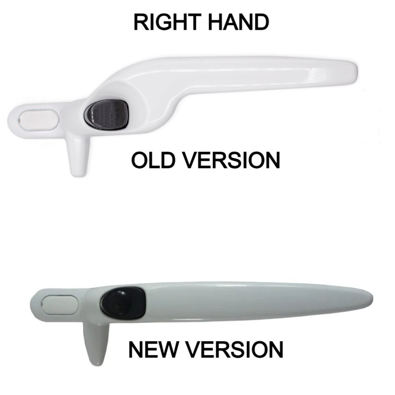 Ellbee Trojan Cockspur Window Handle Right Hand Straight