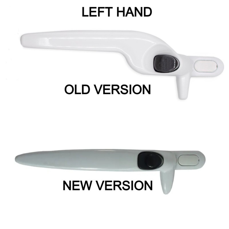 Ellbee Trojan Cockspur Window Handle Left Hand Straight